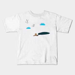 immigration freedom pigeon Kids T-Shirt